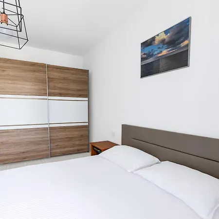 Sea View Promenada 2 Mamaia Nord 4 Persoane Apartment Navodari