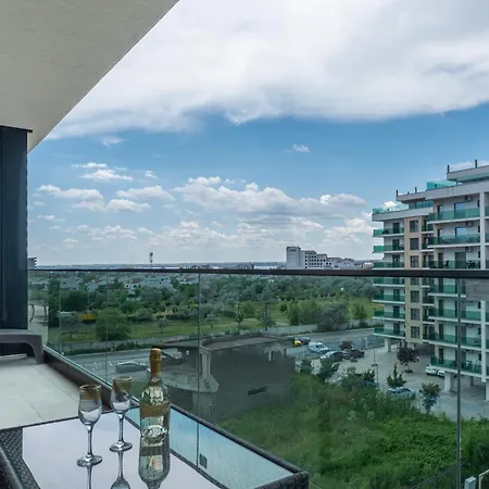 Apartment Sea View Promenada 2 Mamaia Nord 4 Persoane Navodari