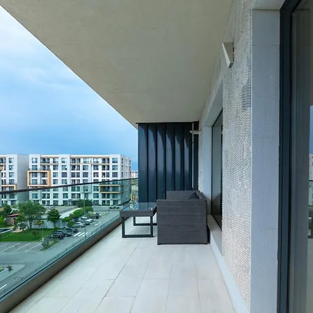 Sea View Promenada 2 Mamaia Nord 4 Persoane